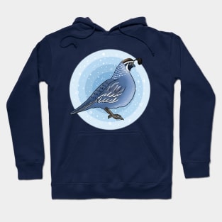 Californian Quail Hoodie